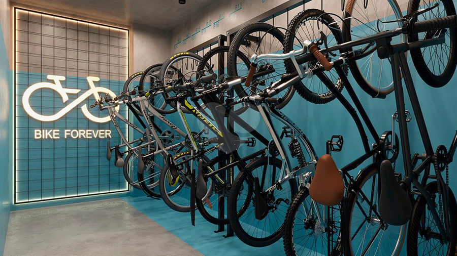 Bicicletário
