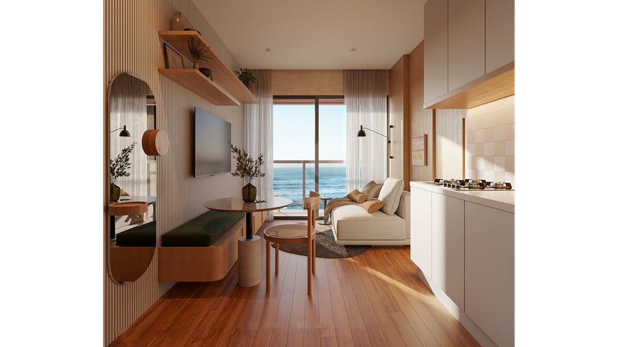Quarto e Sala