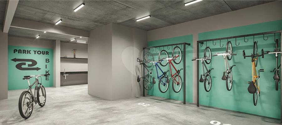 Bicicletário 
