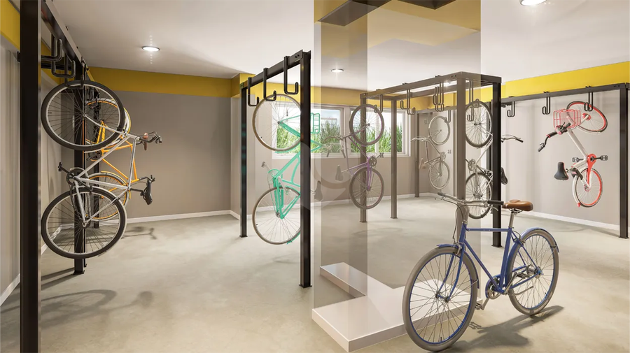 Bicicletário