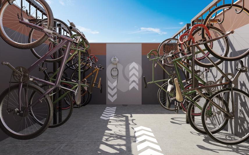 Bicicletário