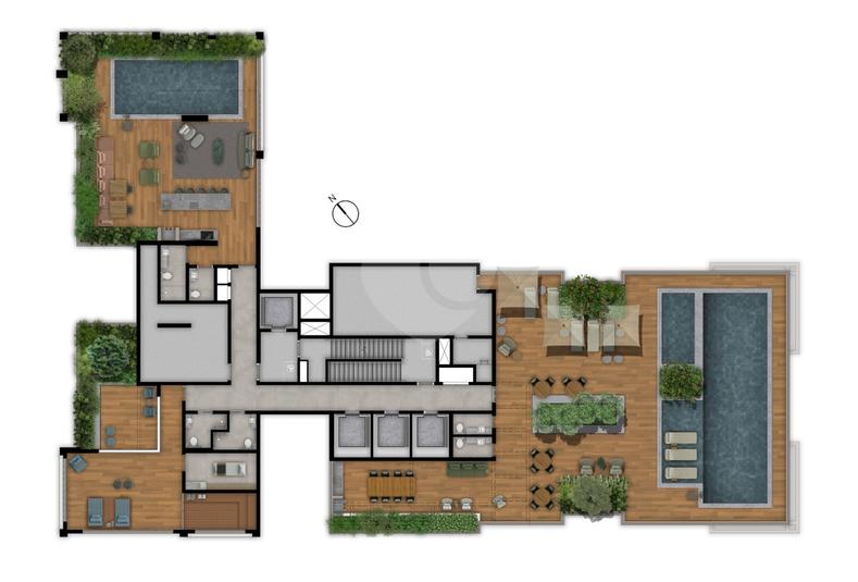 Implantação - 31 Pavimento