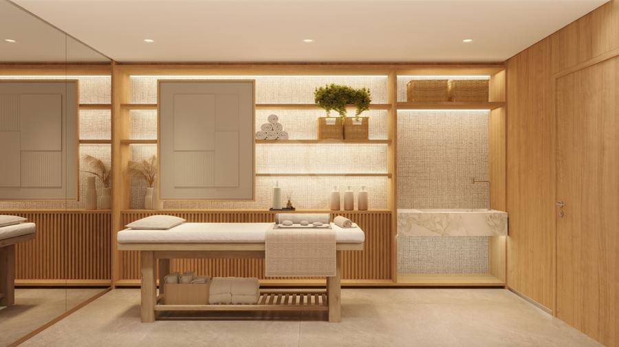 Sala de Massagem