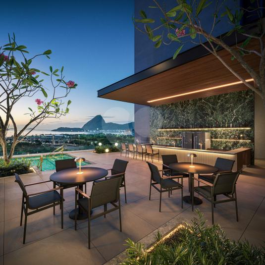 Lounge no Terraço