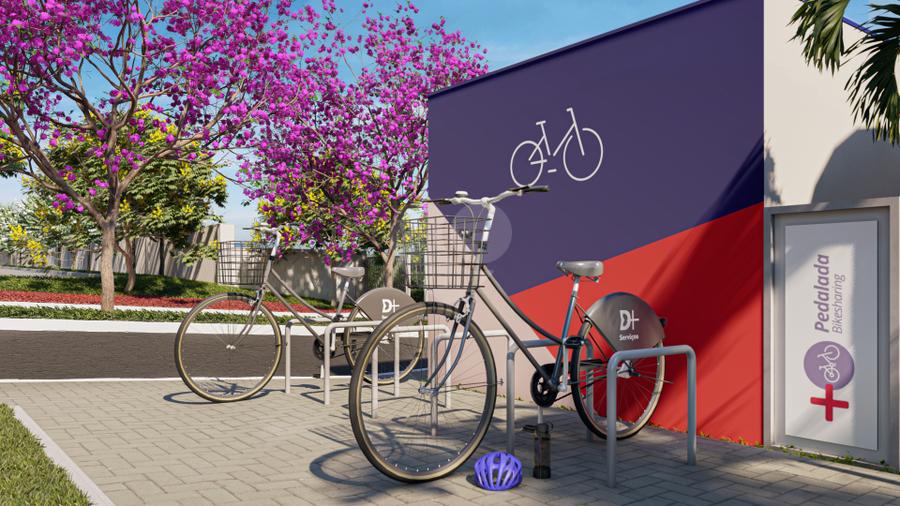 Bicicletário