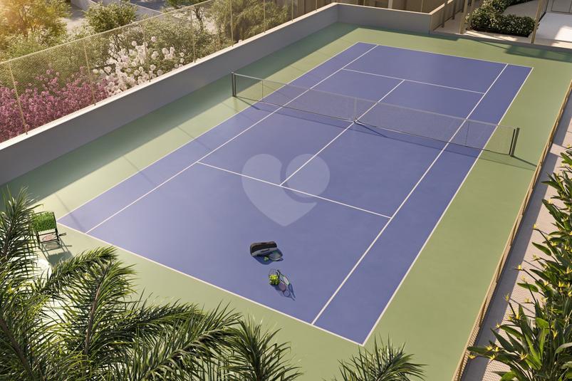 Quadra de Tennis