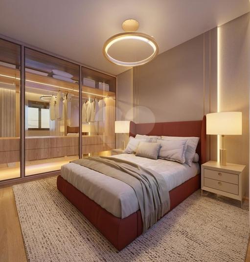 Perspectiva - Dormitório 68m²