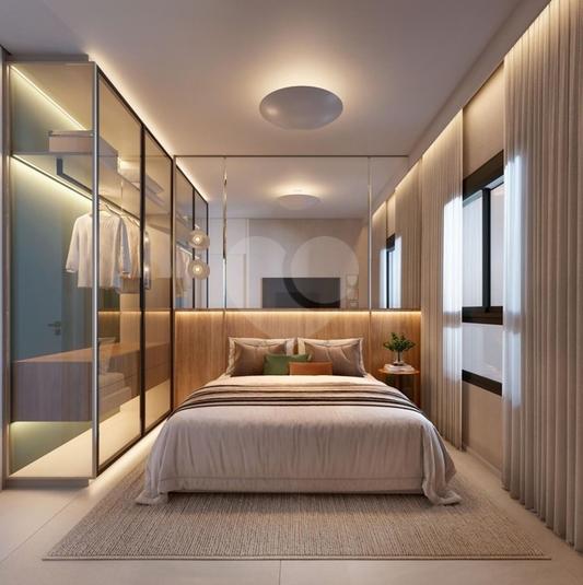 Perspectiva - Dormitório 27m²
