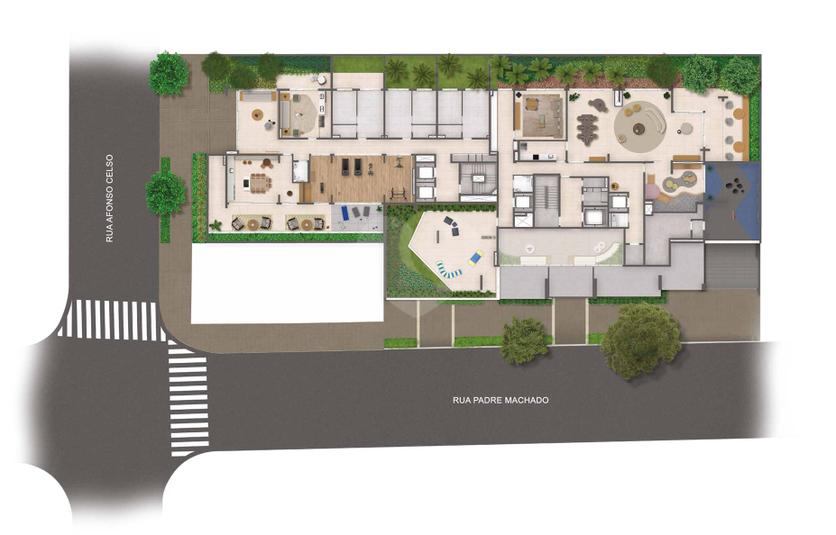 Implantação Térreo