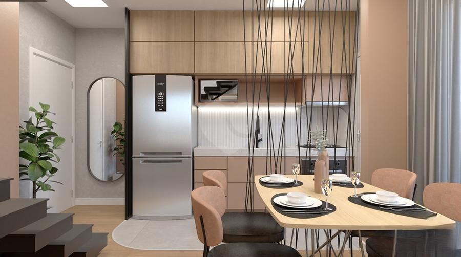 Sala Jantar Tipo E - ap. 69,93m²