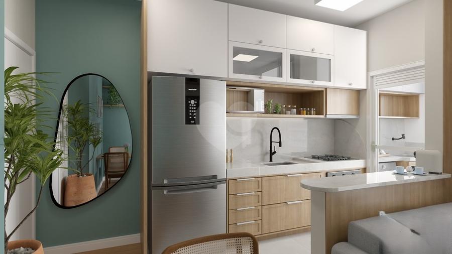 Cozinha Tipo A - ap. 43,15m²