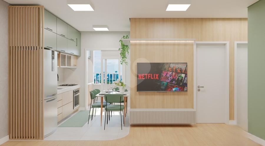 Sala Tipo D - ap. 45,45m²