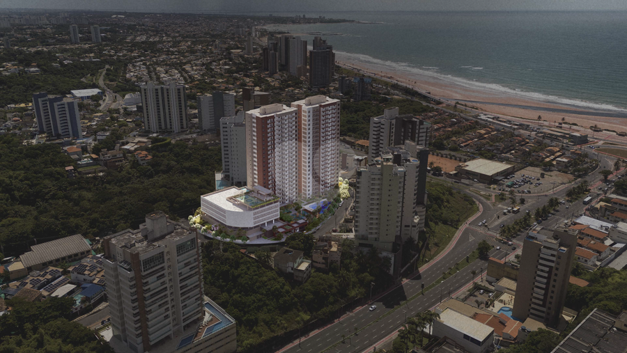 Projeção da torre