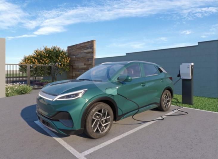 Ponto Para Carro Elétrico 