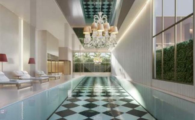 Piscina com Raia