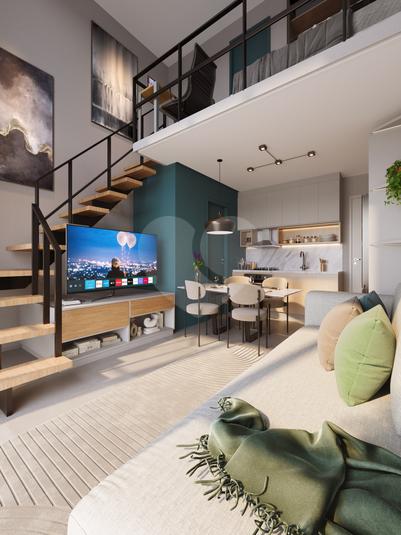 Duplex - B 33M²