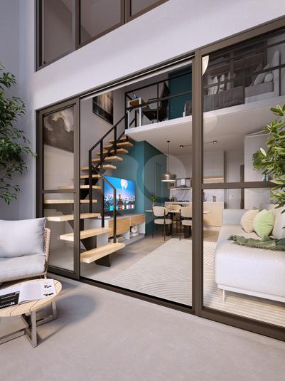 Duplex - A 33M²