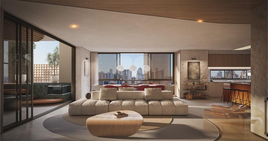 Penthouse Sala de Estar
