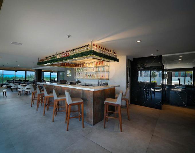 Bar rooftop