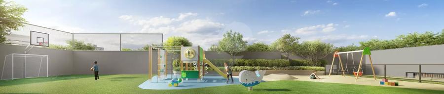 Playground e Mini Quadra Exclusivo Family
