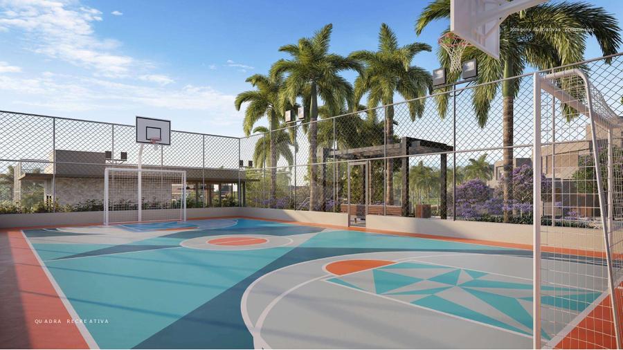 Quadra de Beach Tennis