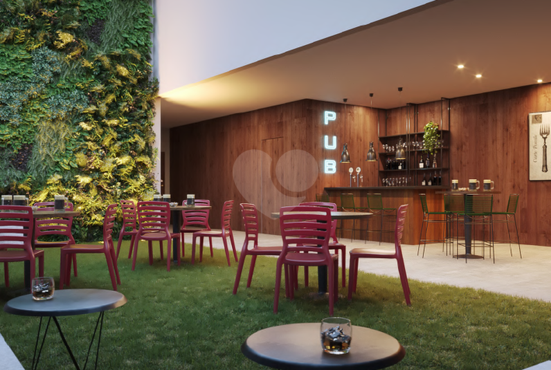 Espaço gourmet externo