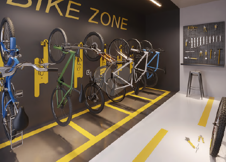 Bicicletário