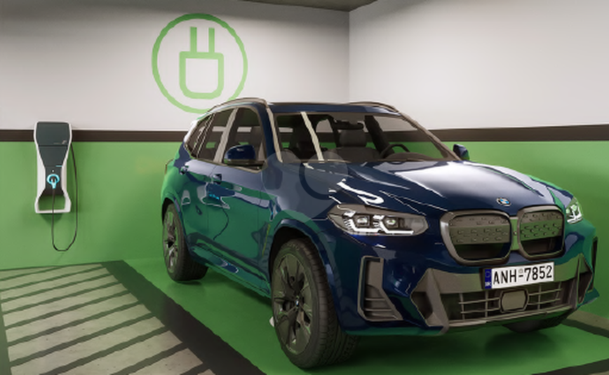 Ponto carro elétrico