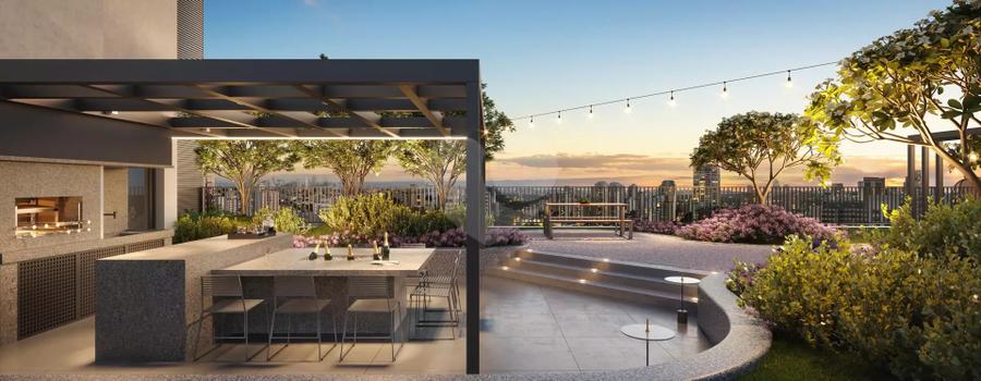 Rooftop Gourmet