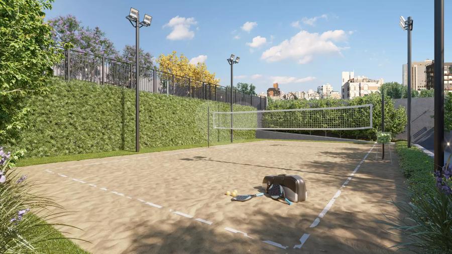 Quadra de Beach Tennis