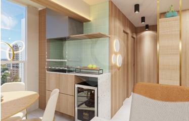 Varanda 63m²