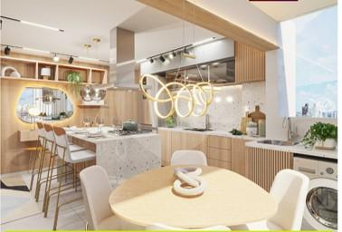 Living ap 63m²