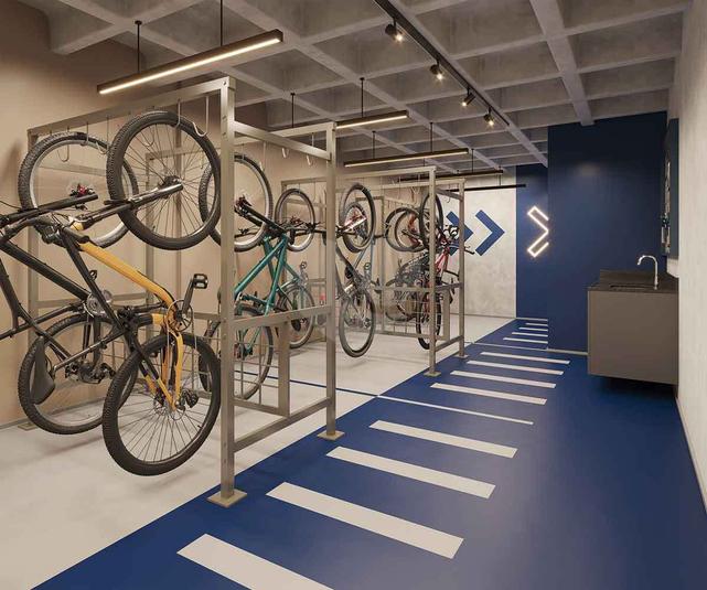 Bicicletário