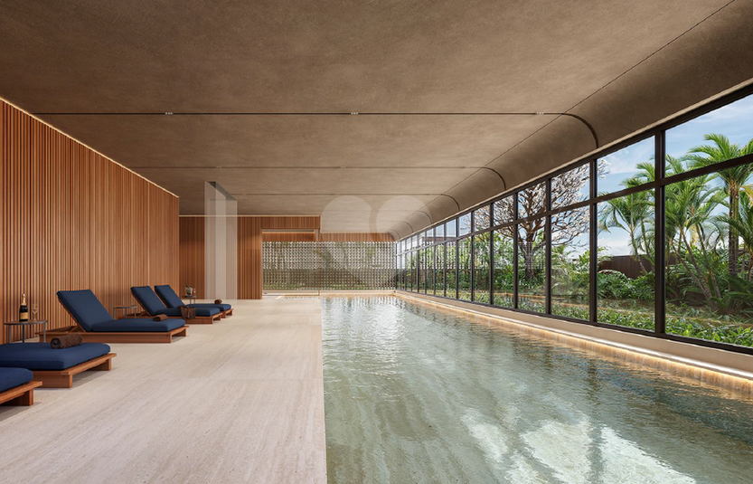  Piscina com Raia