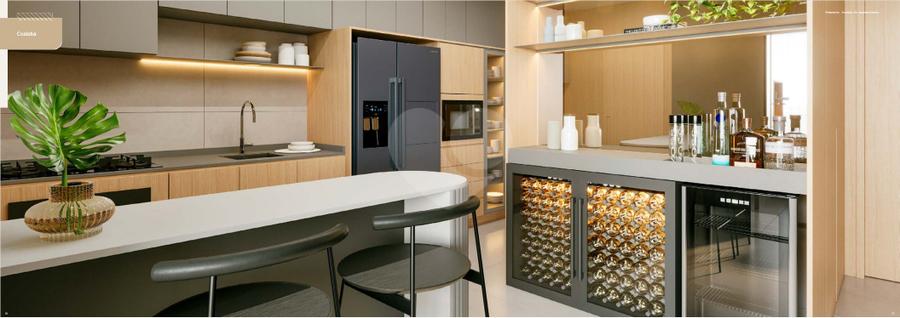 Perspectiva - Cozinha