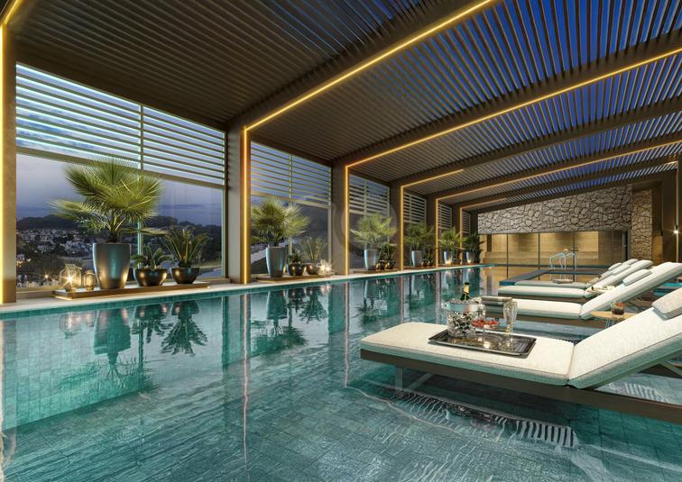 Piscina Coberta
