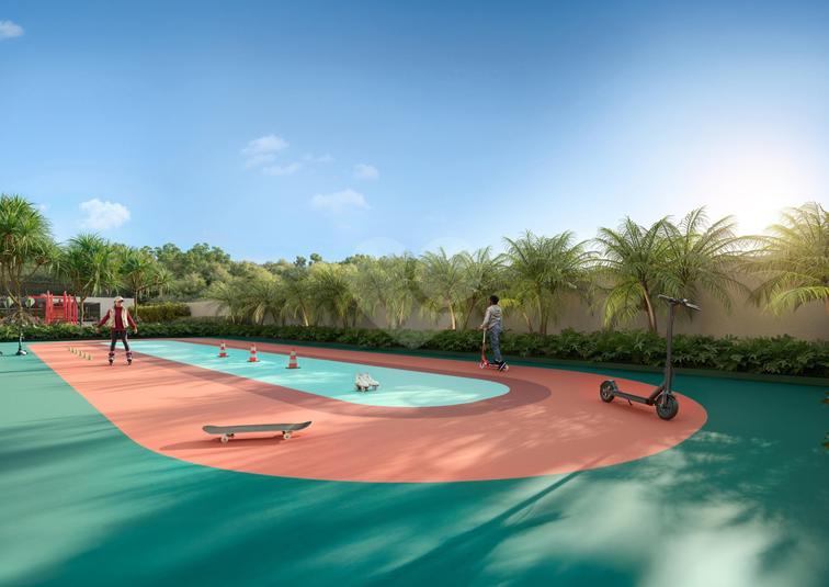 Pista de Patins