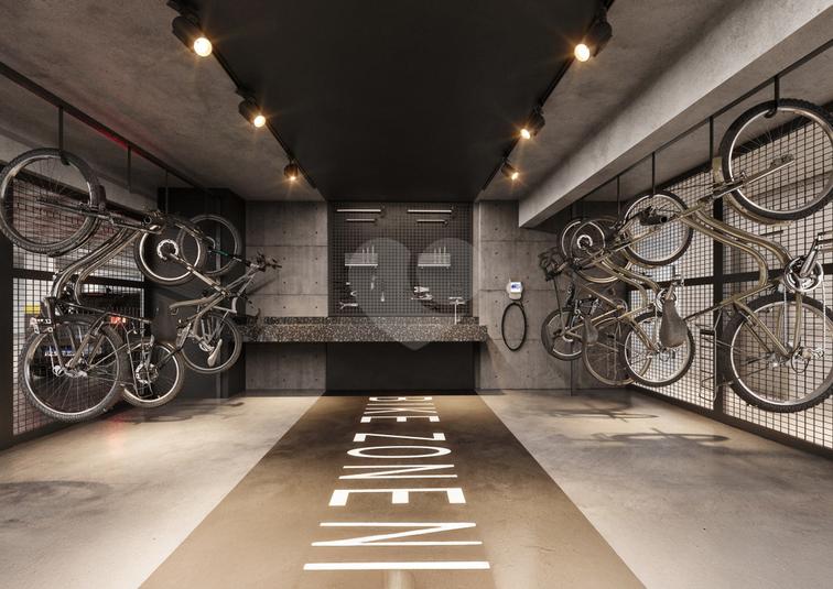 Bicicletário