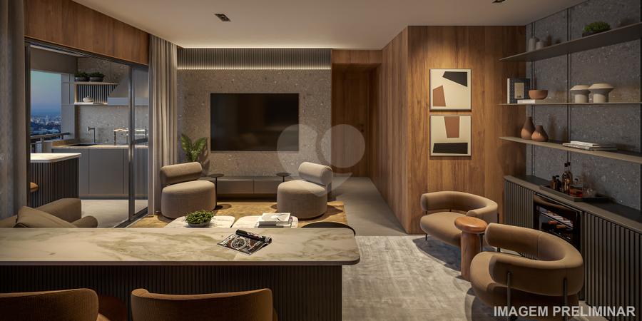 Living 69m² 2 dorms 1 suíte