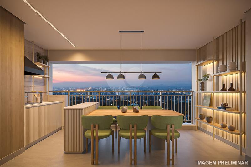 Terraço 79m com 2 Dormitórios e 1 Suíte