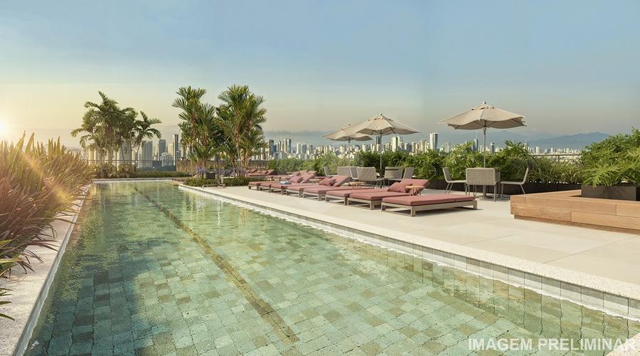 Piscina Adulto com raia 25m