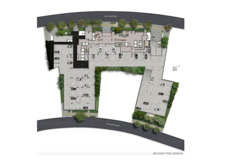 Implantação -1º subsolo
