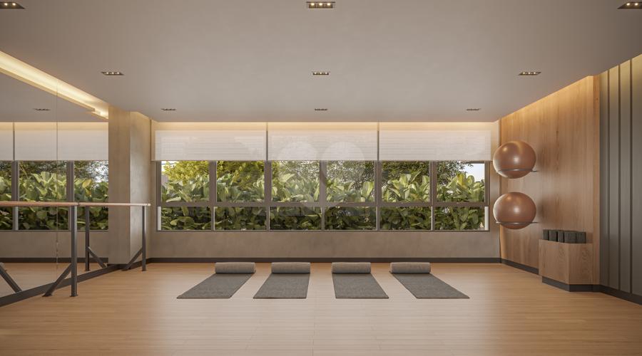 Espaço multifuncional 34m²