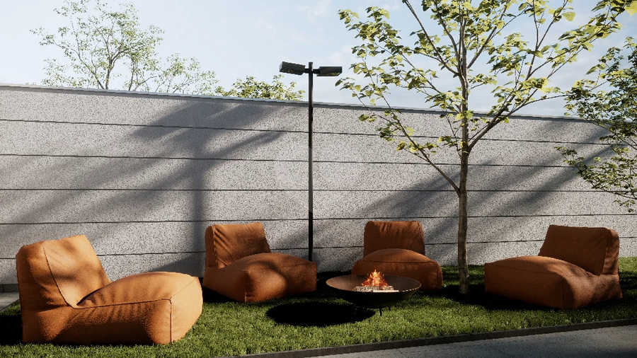 Fireplace