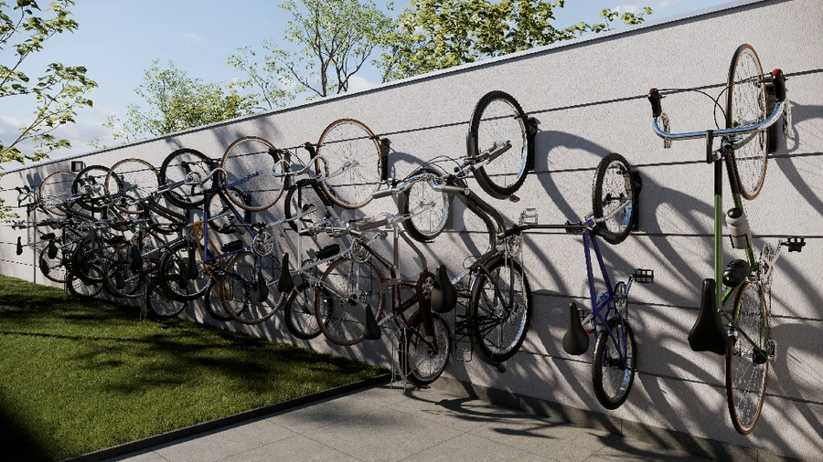 Bicicletário