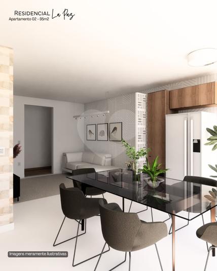 Apartamento Decorado 95m²