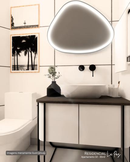 Apartamento Decorado 95m²