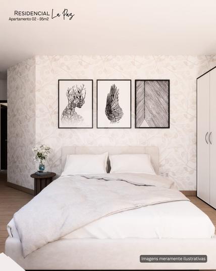 Apartamento Decorado 95m²