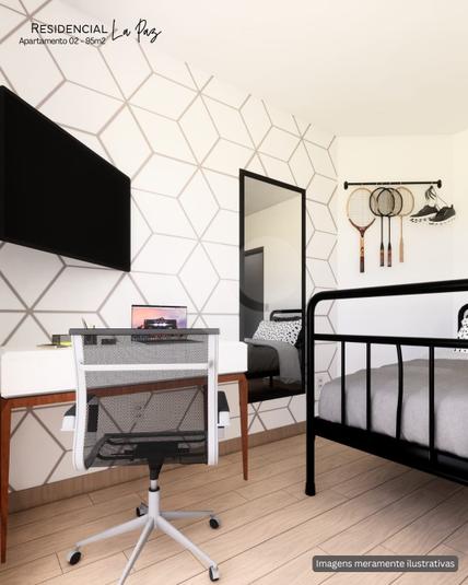 Apartamento Decorado 95m²