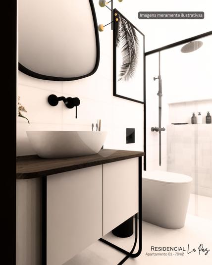 Apartamento Decorado 76m²